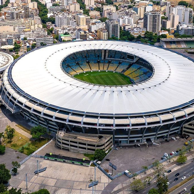 Tour por el estadio Maracaná + Cidade do Samba